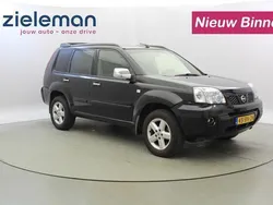 Zwart Gebruikt 2004 Nissan X-Trail SUV | € 2.845 (Iets duurder)