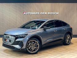 Grijs, metallic lak Gebruikt 2021 Audi Q4 Sportback e-tron S-Line SUV | € 43.890 (Eerlijke prijs)