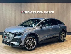 Grijs, metallic lak Gebruikt 2021 Audi Q4 Sportback e-tron S-Line SUV | € 45.890 (Eerlijke prijs)