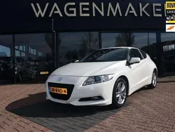 Wit, metallic lak Gebruikt 2011 Honda CR-Z Sport Coupé | € 9.950