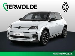 Wit Nieuw 2025 Renault R5 Hatchback | € 36.663 (Iets duurder)