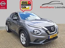 Grijs Gebruikt 2020 Nissan Juke N-Connecta SUV | € 16.400 (Goede deal)