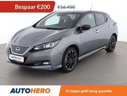 Grijs Gebruikt 2020 Nissan Leaf Tekna Hatchback | € 16.449 (Eerlijke prijs)