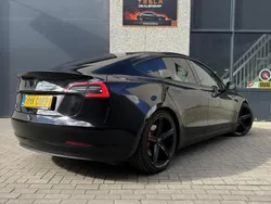 Zwart Gebruikt 2021 Tesla Model 3 Performance Sedan | € 29.999 (Eerlijke prijs)