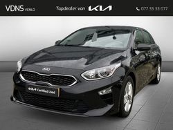 Zwart, metallic lak Gebruikt 2021 Kia Ceed Hatchback | € 19.950 (Iets duurder)