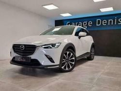 Wit Gebruikt 2021 Mazda 3 SUV | € 21.990