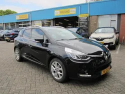 Zwart Gebruikt 2018 Renault Clio GrandTour LIMITED Stationwagen | € 8.950 (Goede deal)
