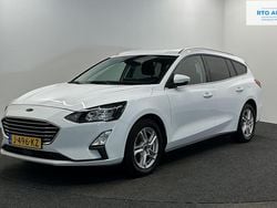 Wit Gebruikt 2020 Ford Focus Business Edition Stationwagen | € 13.000 (Goede deal)