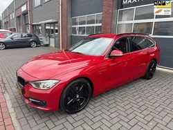 Rood Gebruikt 2013 BMW 316 Sport Line Stationwagen | € 8.950 (Super prijs)