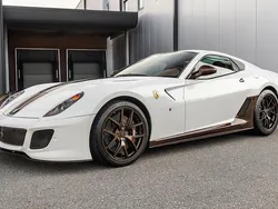 Wit, metallic lak Gebruikt 2011 Ferrari 599 Coupé | € 779.950