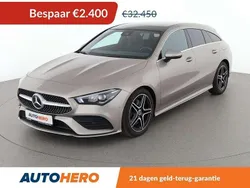 Grijs, metallic lak Gebruikt 2021 Mercedes CLA200 Shooting Brake AMG line Stationwagen | € 29.649 (Eerlijke prijs)