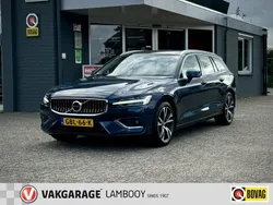 Blauw Gebruikt 2024 Volvo V60 Inscription Stationwagen | € 31.950 (Super prijs)