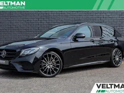 Zwart Gebruikt 2017 Mercedes E400 AMG line Stationwagen | € 33.495 (Eerlijke prijs)