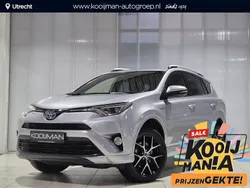 Grijs Gebruikt 2017 Toyota RAV4 Hybrid Style SUV | € 24.749 (Eerlijke prijs)