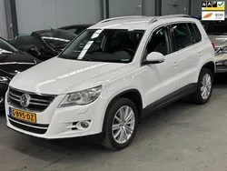 Wit Gebruikt 2010 VW Tiguan Sport SUV | € 9.999 (Eerlijke prijs)