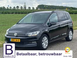 Zwart Gebruikt 2020 VW Touran Comfortline MPV | € 29.290 (Iets duurder)