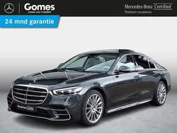 Grijs Gebruikt 2023 Mercedes S450 AMG line Sedan | € 102.950