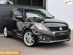 Zwart Gebruikt 2013 Suzuki Swift Sport Hatchback | € 7.395 (Eerlijke prijs)