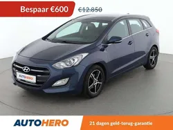 Blauw Gebruikt 2017 Hyundai i30 Trend Hatchback | € 12.449 (Super prijs)