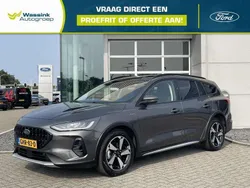 Magnetic (grijs metallic) Gebruikt 2024 Ford Focus Active X Stationwagen | € 29.900 (Goede deal)
