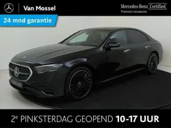 , metallic lak Gebruikt 2024 Mercedes E400 AMG line Sedan | € 73.945
