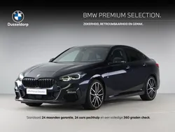 Zwart, metallic lak Gebruikt 2022 BMW 218 M Sport Coupé | € 31.750 (Eerlijke prijs)