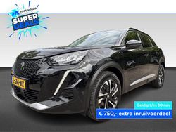 Zwart Gebruikt 2021 Peugeot 2008 Allure SUV | € 17.940 (Eerlijke prijs)