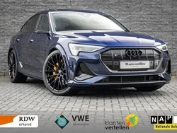 Blauw Gebruikt 2020 Audi e-tron Sportback SUV | € 44.950