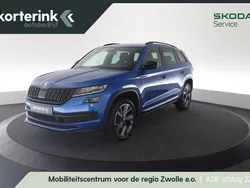 Blauw Gebruikt 2019 Skoda Kodiaq Business Line SUV | € 29.950 (Duur)