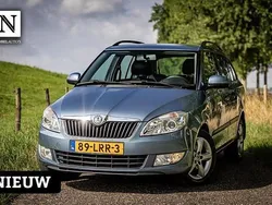 Blauw Gebruikt 2010 Skoda Fabia GreenLine Stationwagen | € 2.990 (Eerlijke prijs)