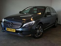 Grijs Gebruikt 2015 Mercedes C350e Edition Stationwagen | € 10.950 (Duur)