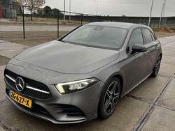 Grijs Gebruikt 2019 Mercedes A180 AMG line Stationwagen | € 20.500 (Super prijs)
