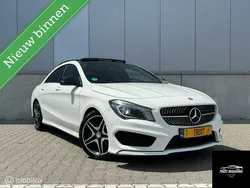 Wit Gebruikt 2015 Mercedes CLA180 Sedan | € 19.950 (Iets duurder)