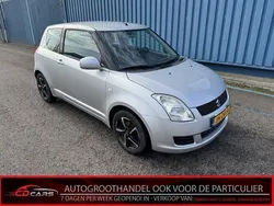 Grijs Gebruikt 2008 Suzuki Swift Comfort Hatchback | € 1.750 (Super prijs)