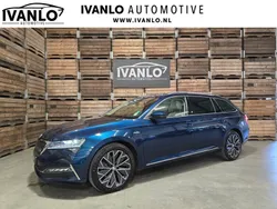 Blauw Gebruikt 2020 Skoda Superb Business Line Stationwagen | € 27.899 (Eerlijke prijs)