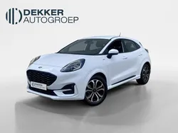 Wit Gebruikt 2023 Ford Puma ST-Line SUV | € 20.945 (Eerlijke prijs)