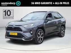 Ash grey metallic met zwart dak 2qz grijs Gebruikt 2021 Toyota RAV4 Hybrid Plus SUV | € 45.850 (Eerlijke prijs)