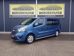 Blauw (metallic) Gebruikt 2018 Opel Vivaro Sport Van | € 7.300 (Goede deal)