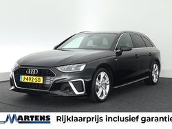 Zwart Gebruikt 2020 Audi A4 S-Line Stationwagen | € 29.949 (Eerlijke prijs)