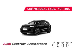 Zwart Gebruikt 2021 Audi Q4 e-tron Advanced Plus SUV | € 34.849 (Eerlijke prijs)