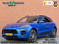 Blauw Gebruikt 2019 Porsche Macan Turbo Sport SUV | € 40.749