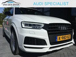 Wit Gebruikt 2018 Audi Q3 S-Line SUV | € 19.900 (Super prijs)