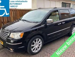 Zwart Gebruikt 2008 Chrysler Town & Country Stationwagen | € 18.950