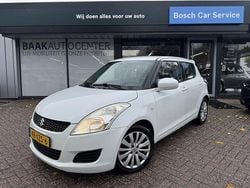 Wit Gebruikt 2012 Suzuki Swift Comfort Hatchback | € 6.450 (Eerlijke prijs)