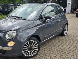 Grijs Gebruikt 2015 Fiat 500C Lounge Cabriolet | € 6.950 (Eerlijke prijs)
