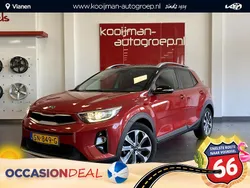 (bbe) signal red/black m Gebruikt 2018 Kia Stonic SUV | € 16.950 (Duur)