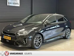 Zwart Gebruikt 2022 Kia Ceed GT-Line Hatchback | € 20.950 (Eerlijke prijs)