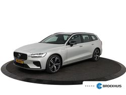 Grijs Gebruikt 2021 Volvo V60 R-Design Stationwagen | € 29.900 (Eerlijke prijs)
