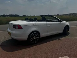 Wit Gebruikt 2010 VW Eos Highline Cabriolet | € 7.999 (Iets duurder)