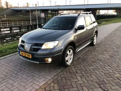 Grijs Gebruikt 2008 Mitsubishi Outlander Invite SUV | € 4.950 (Duur)